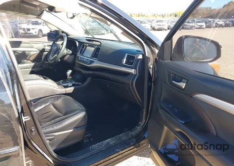 2015 Toyota Highlander Xle V6 из США, поврежденный, VIN 5TDJKRFH2FS197968